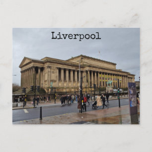 Carte Postale Liverpool