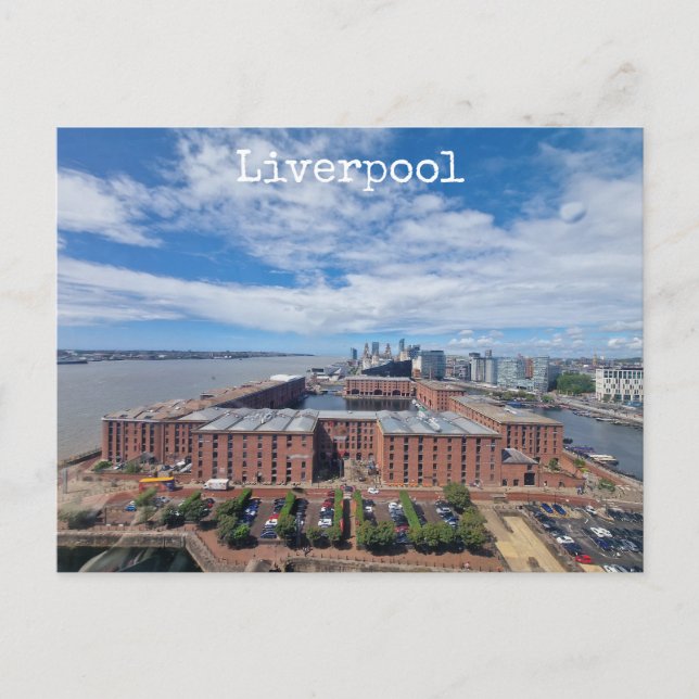 Carte postale Liverpool (Devant)