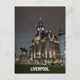 Carte Postale Liverpool