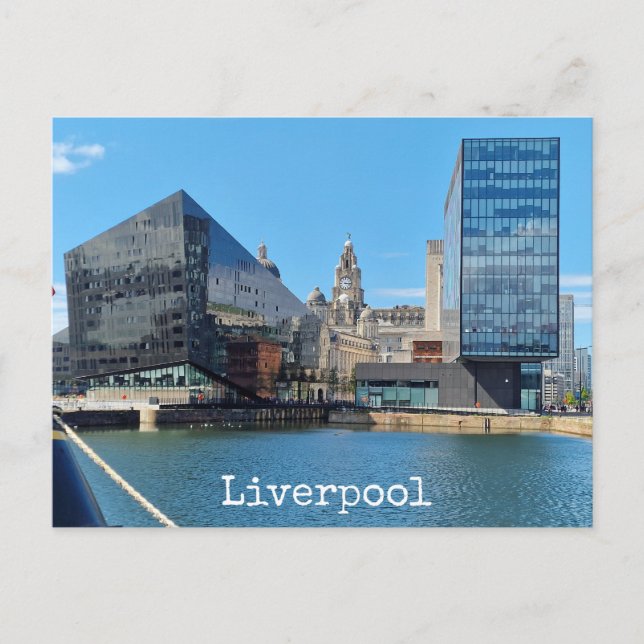 Carte Postale Liverpool (Devant)
