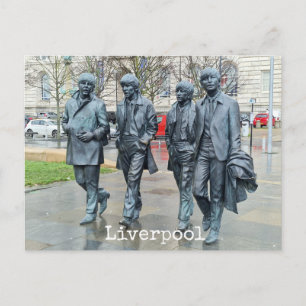 Carte Postale Liverpool