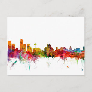 Carte Postale Liverpool England