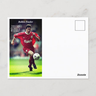 Carte Postale Liverpool FC Legend Series - Robbie Fowler