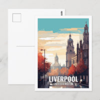 Liverpool Royaume-Uni célèbres lieux de voyage