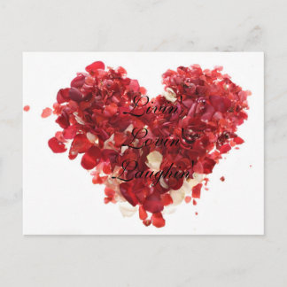 Carte Postale Livin' Lovin' Laughin'