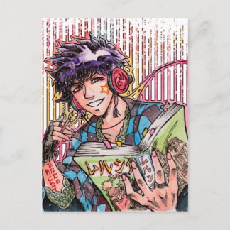 Carte Postale Living through