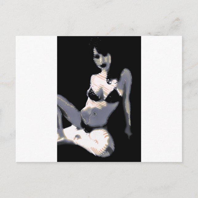 Carte Postale LivingDoll 4 (Devant)