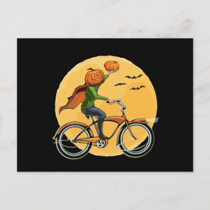 Carte Postale Livraison citrouille