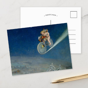 Carte Postale Livraison de Noël   José Frappa