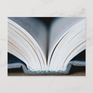 Carte postale Livre