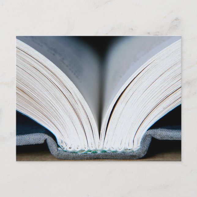 Carte postale Livre (Devant)