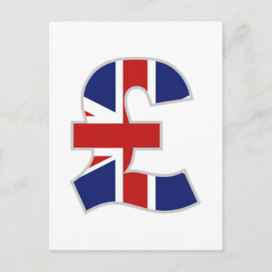 Carte Postale Livre britannique