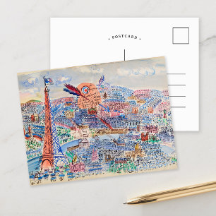 Carte Postale Livre d’or de Marianne   Raoul Dufy