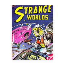 Livre de BD Strange Worlds