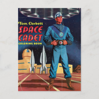 Carte Postale Livre de coloriage des cadets de l'espace