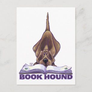 Carte Postale Livre de défilé animal Hound