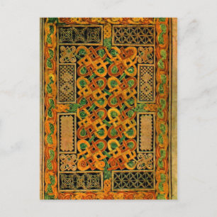 Carte Postale Livre de Durrow