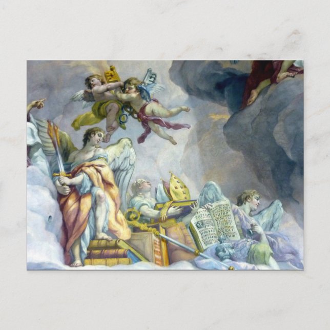 Carte Postale livre de fresque (Devant)