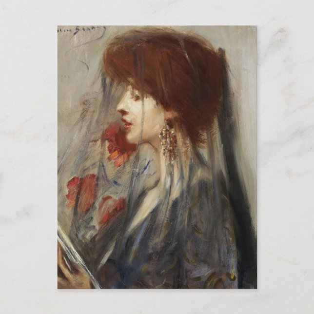 Carte Postale Livre de rêve par Alice Pike Barney (Devant)