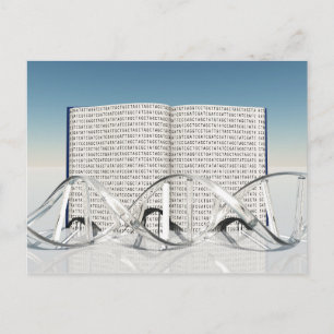 Carte Postale Livre de Vie