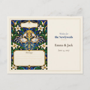 Carte Postale Livre de voeux de mariage Crabe - Souhaits