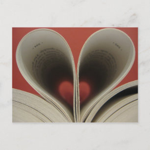 Carte postale Livre des Coeurs