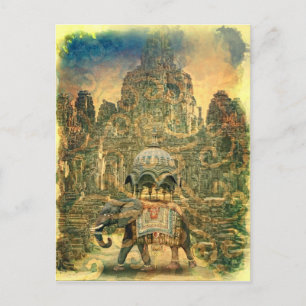 Carte postale Livre Jungle