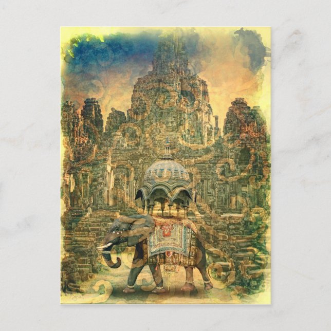 Carte postale Livre Jungle (Devant)