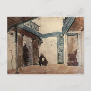 Carte Postale Livre marocain #1 par Eugène Delacroix