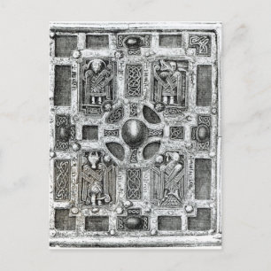 Carte Postale Livre-Sanctuaire ou Cumdach de Molaise, c.1001-102