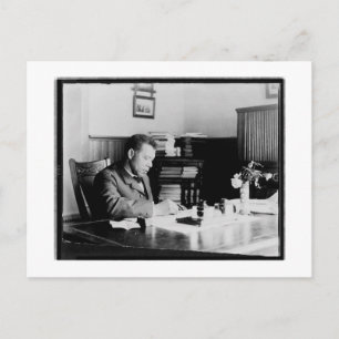 Carte Postale Livre T. Washington