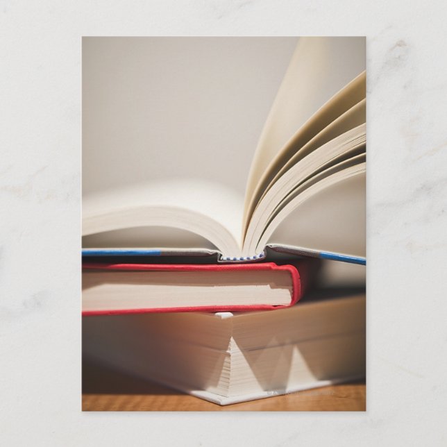 Carte Postale Livres (Devant)