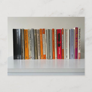 Carte Postale Livres