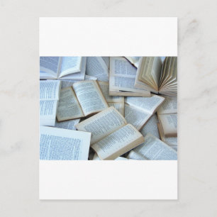 Carte Postale Livres