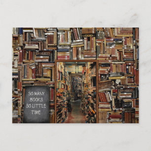 Carte Postale Livres