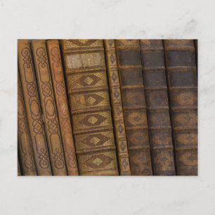 Carte postale Livres anciens