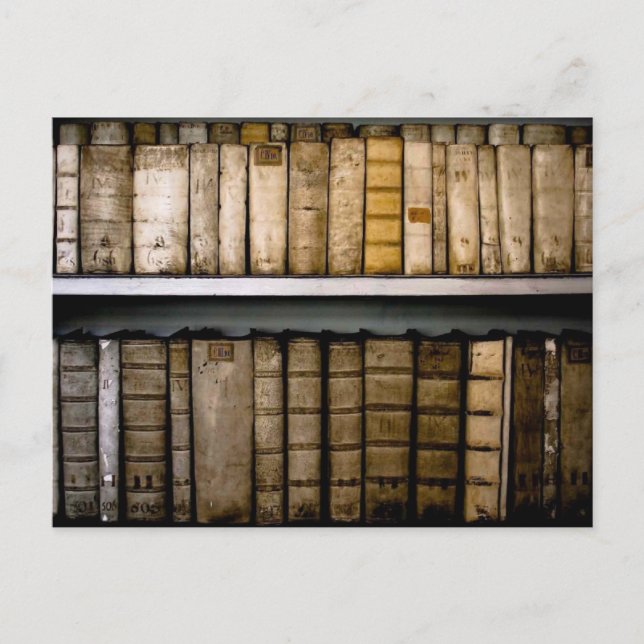 Carte Postale Livres anciens Liaisons Vellum 17e siècle (Devant)