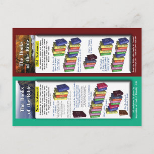 Carte Postale Livres de la Bible