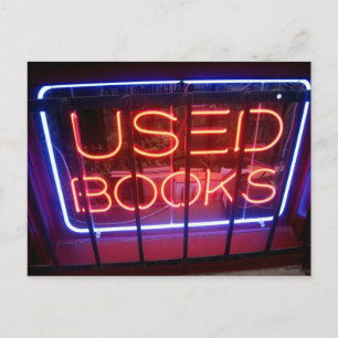 Carte Postale livres d'occasion