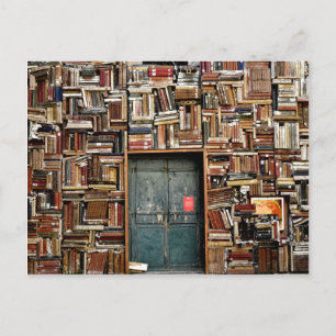 Carte Postale Livres et livres