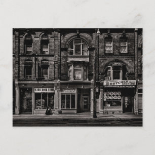 Carte Postale Livres et pauses et bouchers