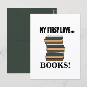 Carte Postale Livres My First Love Books
