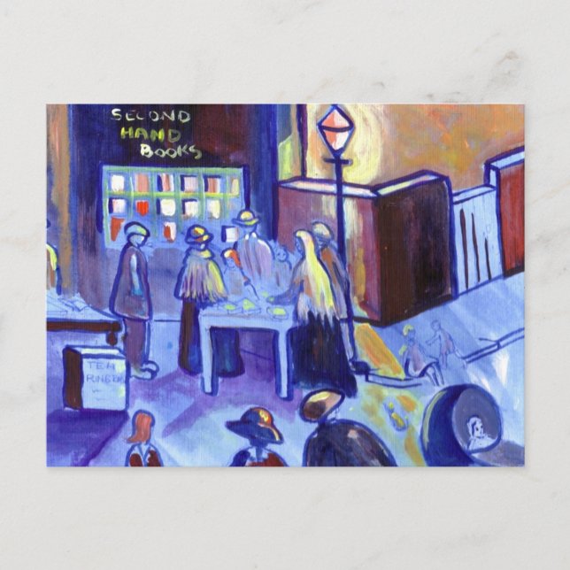 CARTE POSTALE LIVRES SECONDAIRES (Devant)