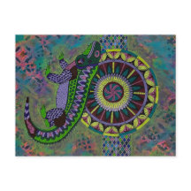 Carte postale Lizard