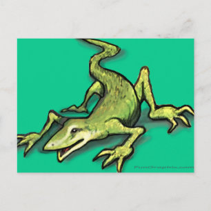 Carte Postale Lizard