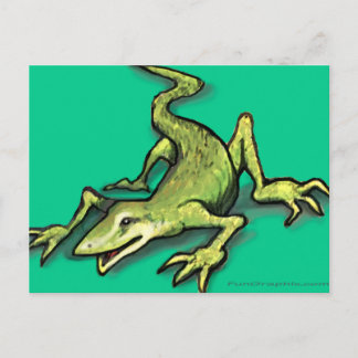 Carte Postale Lizard