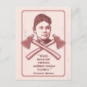 Carte Postale Lizzie 417