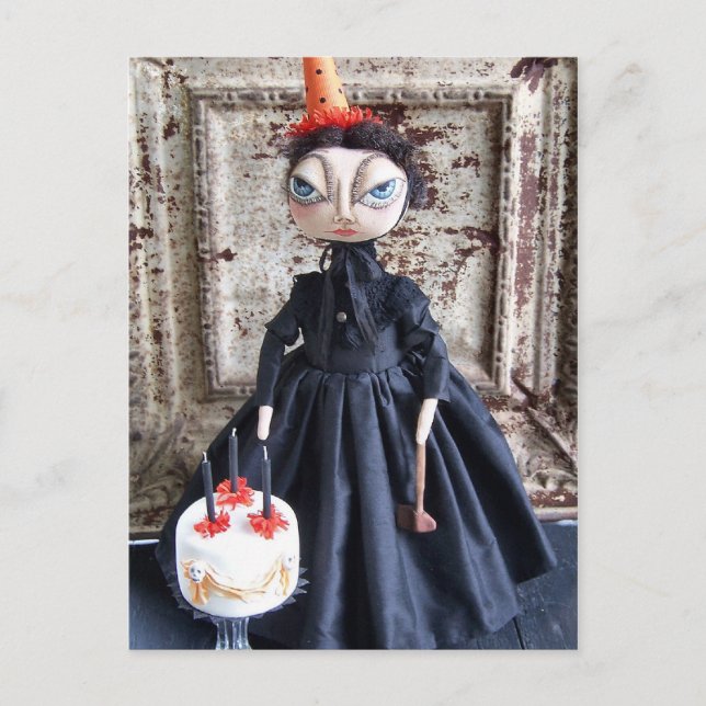 Carte postale Lizzie Birthday Party (Devant)