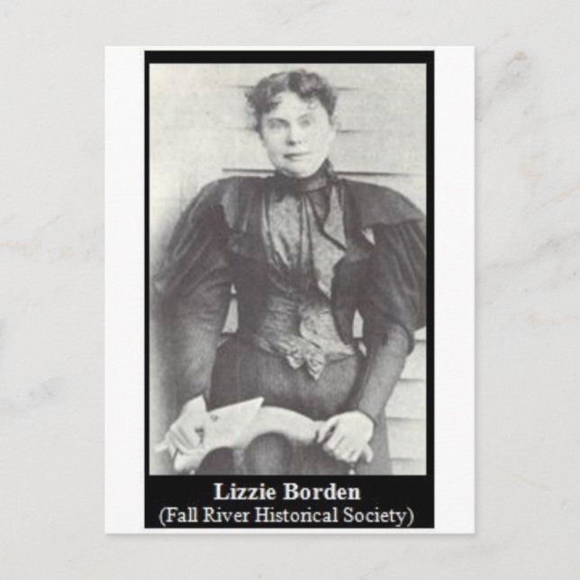 Carte Postale lizzie borden (Devant)