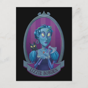 Carte postale Lizzie Borden